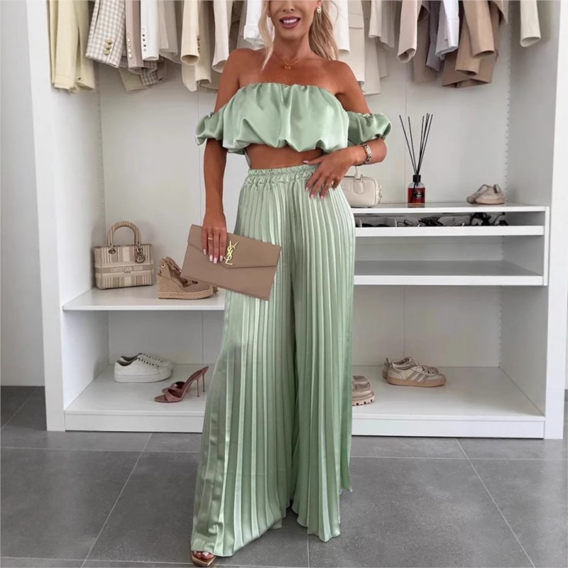 2025 Summer Women Sexy 2 Piece - огляд і ціна Pipe Bending Spring