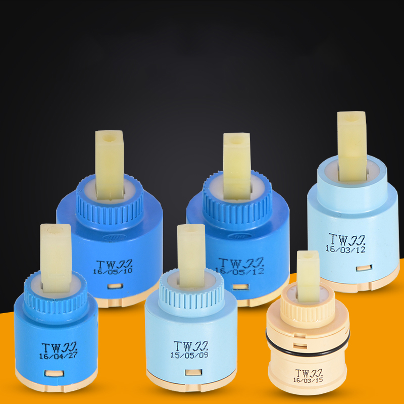1Pcs 25/30/35/40mm Watersaving - огляд і ціна Basin Mixer Cartridge