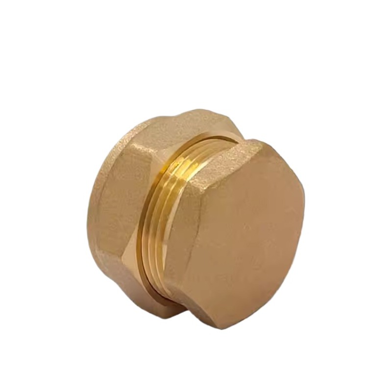 Brass Card sleeve plug 15 16 2 - огляд і ціна Compression Fitting Brass