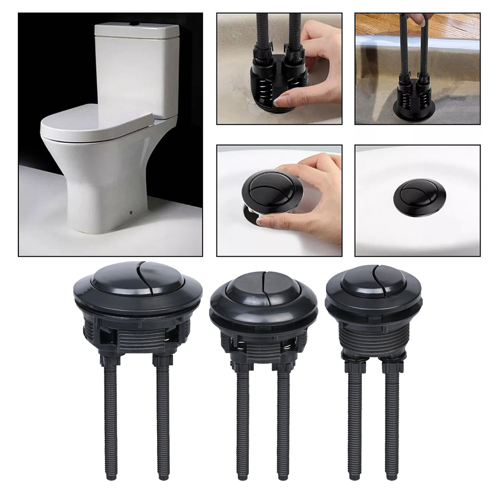 Black Toilet Flush Button 38mm - огляд і ціна Toilet Fill Valve