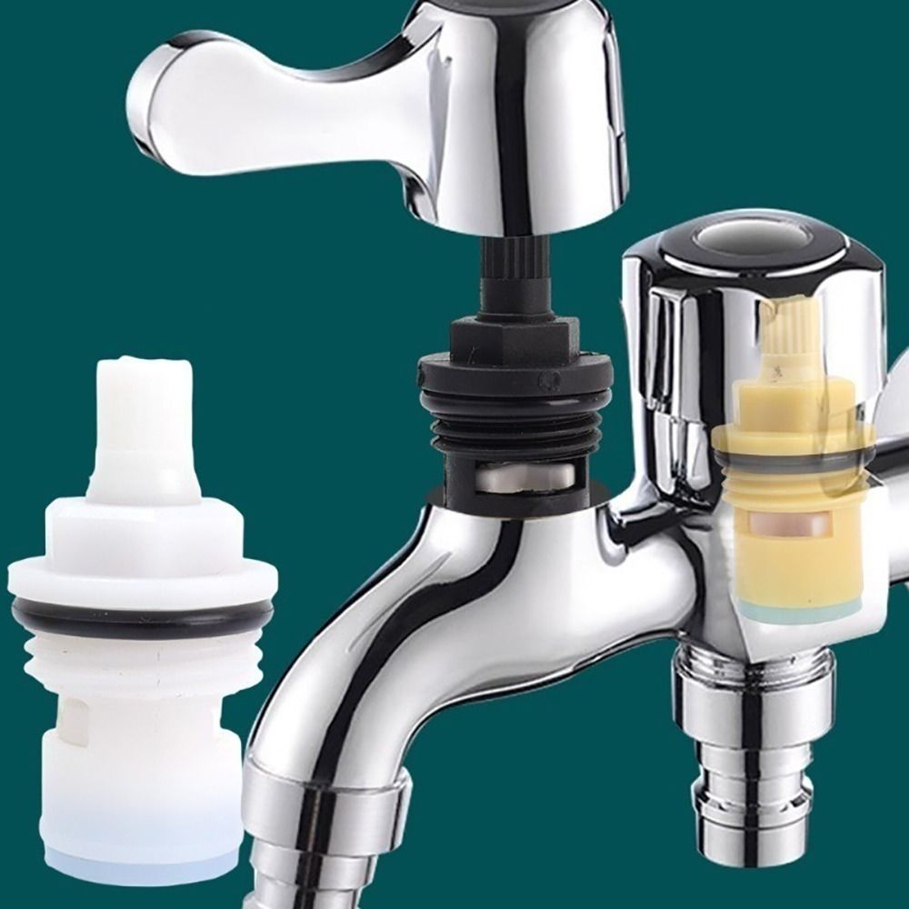 10Pcs Bathroom Kitchen Plastic - огляд і ціна Shower Valve Cartridge