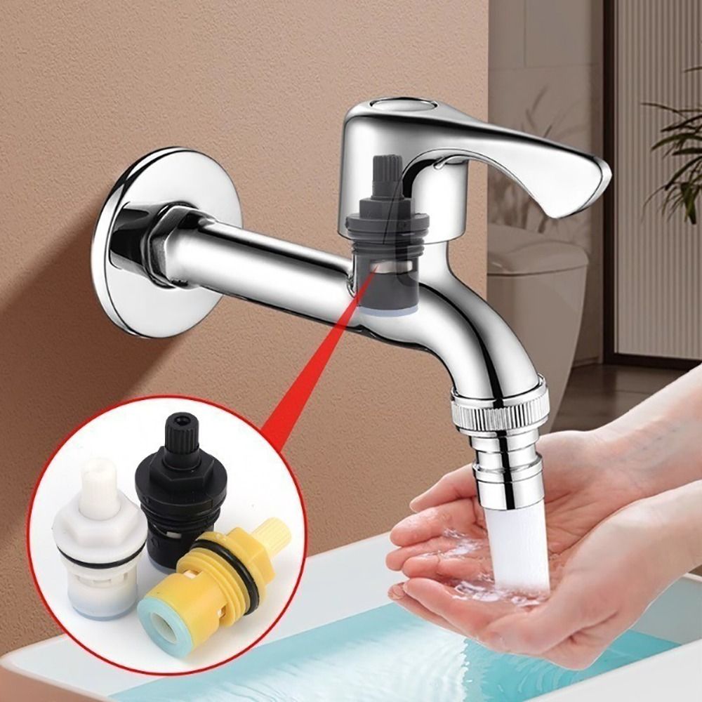 10Pcs Bathroom Kitchen Plastic - огляд і ціна Shower Valve Cartridge