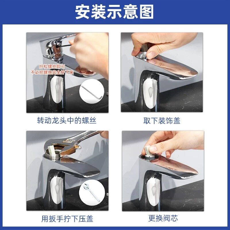 Ceramic Water Valve Cartridge  - огляд і ціна Shower Valve Cartridge