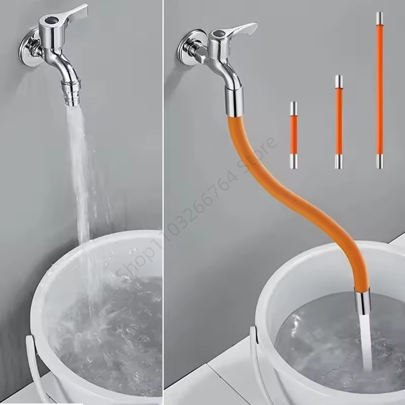 360° Rotation Universal Kitche - огляд і ціна Flexible Hose Braided