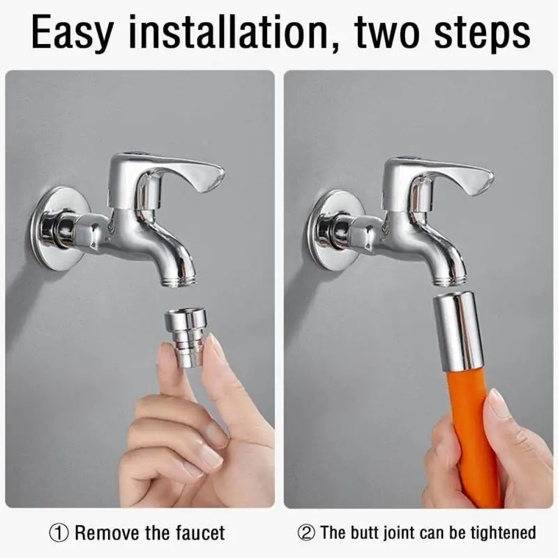 360° Rotation Universal Kitche - огляд і ціна Flexible Hose Braided