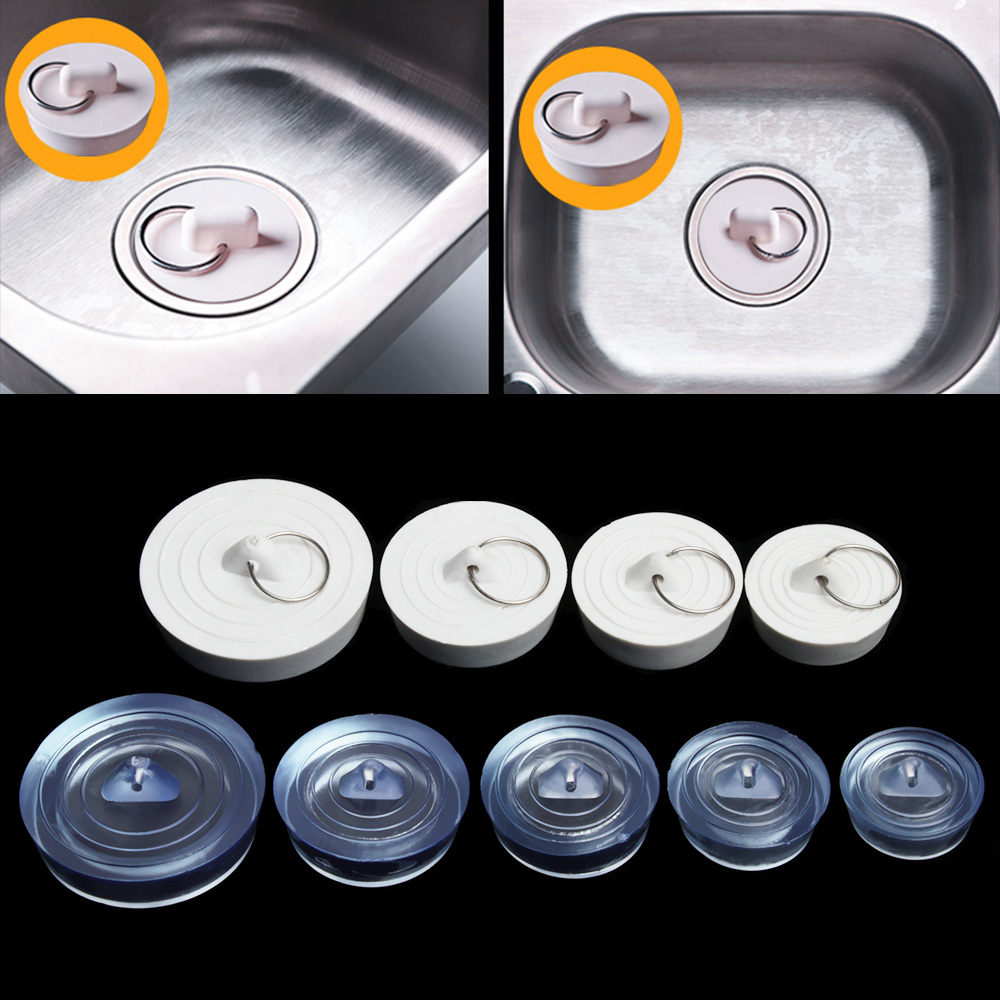 1PC Durable Rubber Kitchen Bat - огляд і ціна Drain Pipe Clip