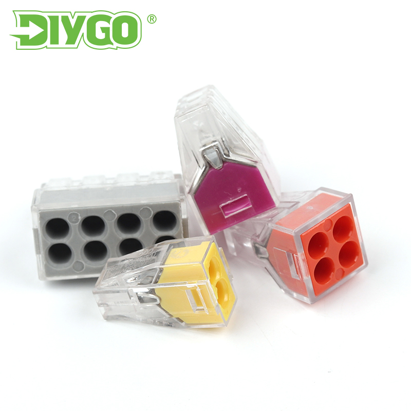 DIY GO 102/104/106/108 Univers - огляд і ціна Push Fit Connector