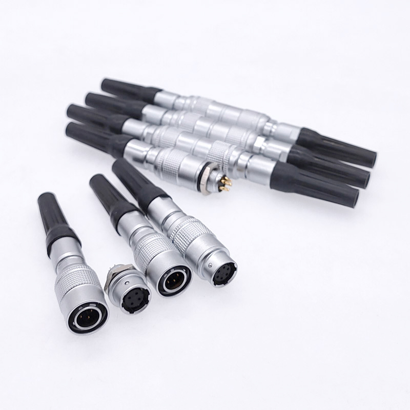 YC8 Mini Circular Connectors 8 - огляд і ціна Push Fit Connector