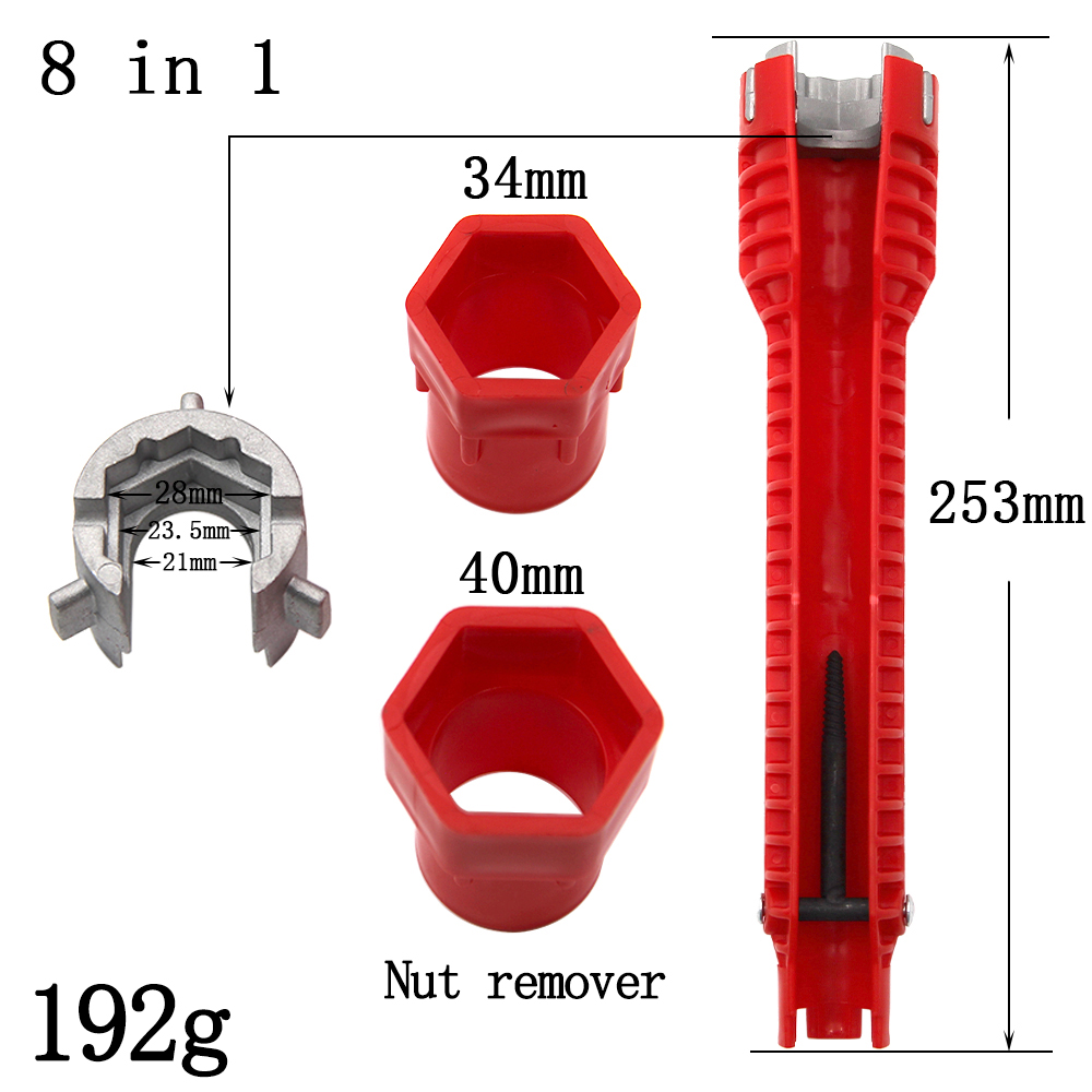 Three head red Sink wrench 8-i - огляд і ціна Pipe Freeze Spray