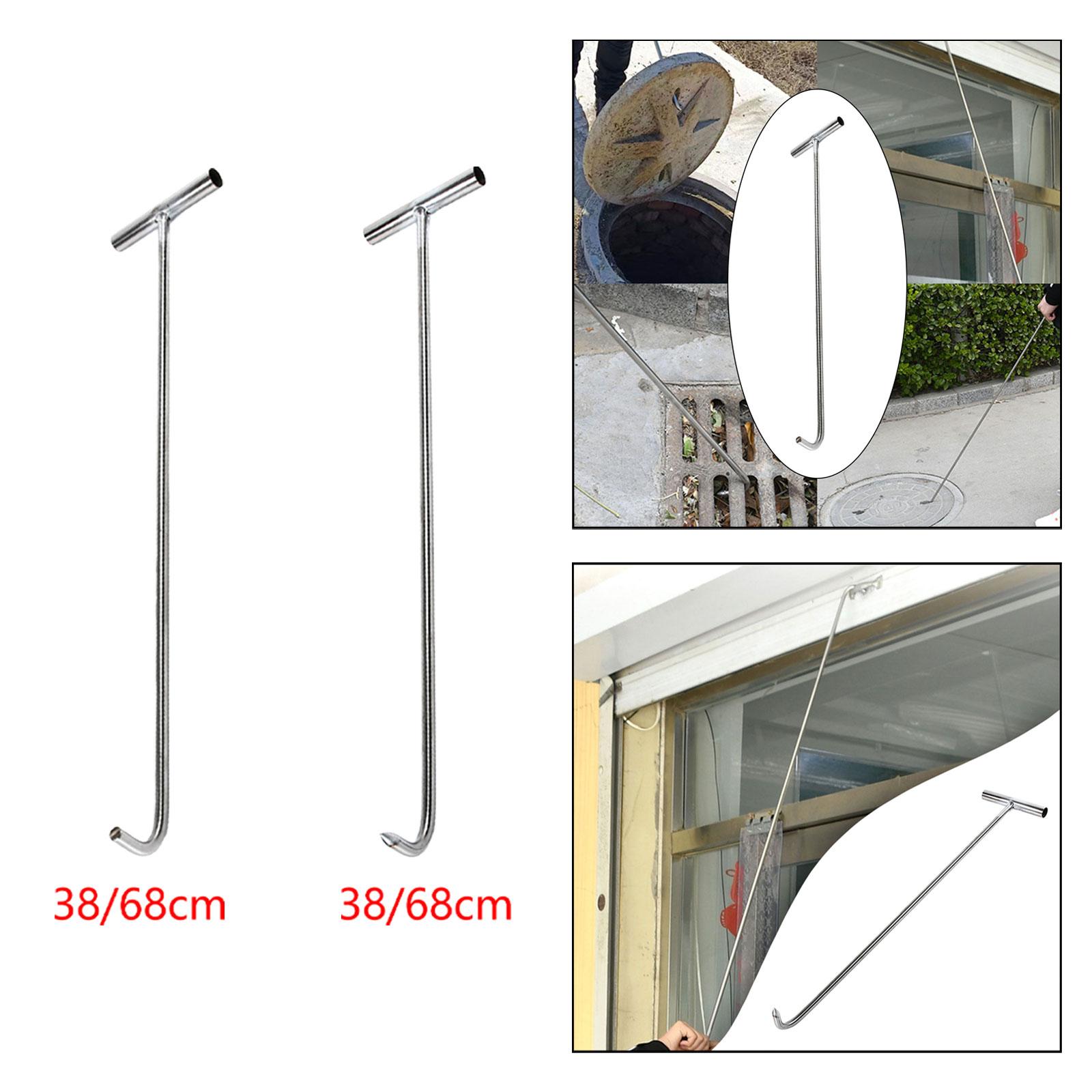 Manhole Hook Tool Rigid Tool H - огляд і ціна Drain Pipe Clip