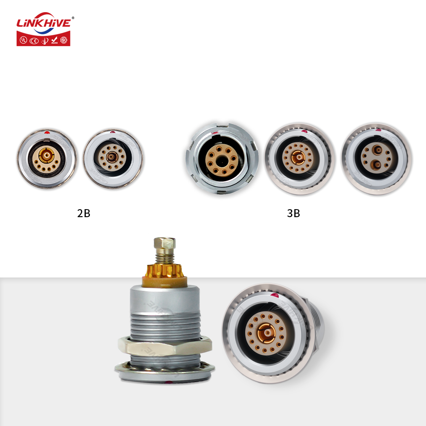 Compatible with LEMO FGG/EGG P - огляд і ціна Push Fit Connector
