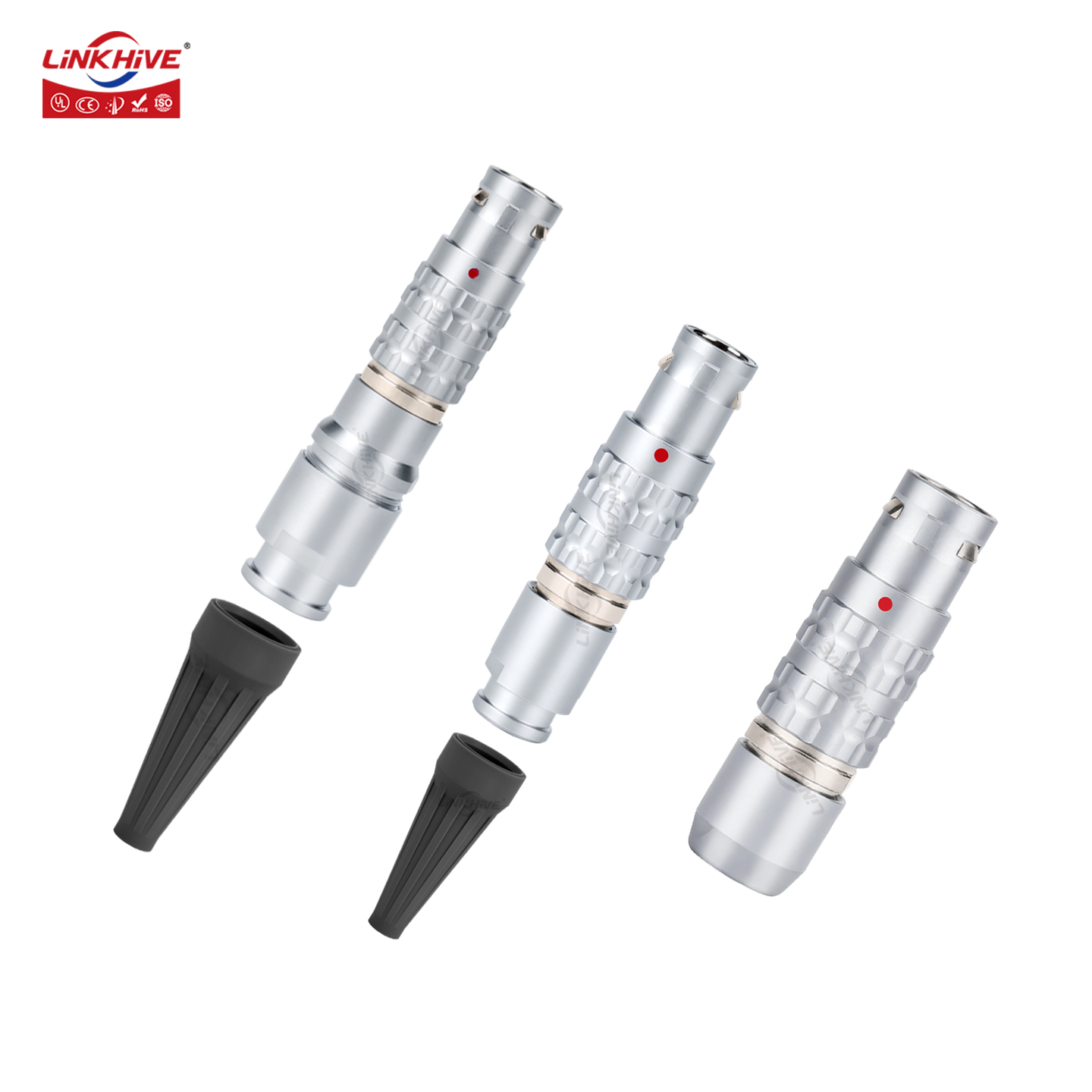 Compatible with LEMO FGG/EGG P - огляд і ціна Push Fit Connector