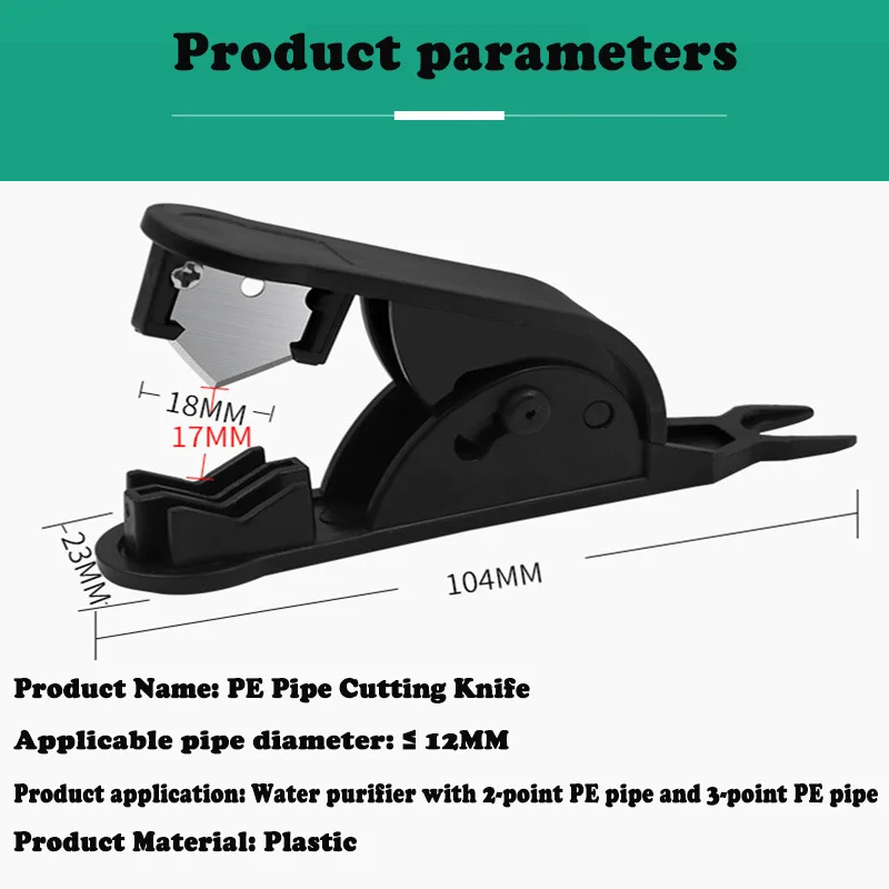 XCR3D PTFE Tube Cutter Mini Po - огляд і ціна Ptfe Tape Thread
