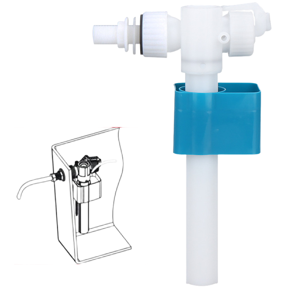 ABS Toilet Side Inlet Valve wi - огляд і ціна Toilet Fill Valve