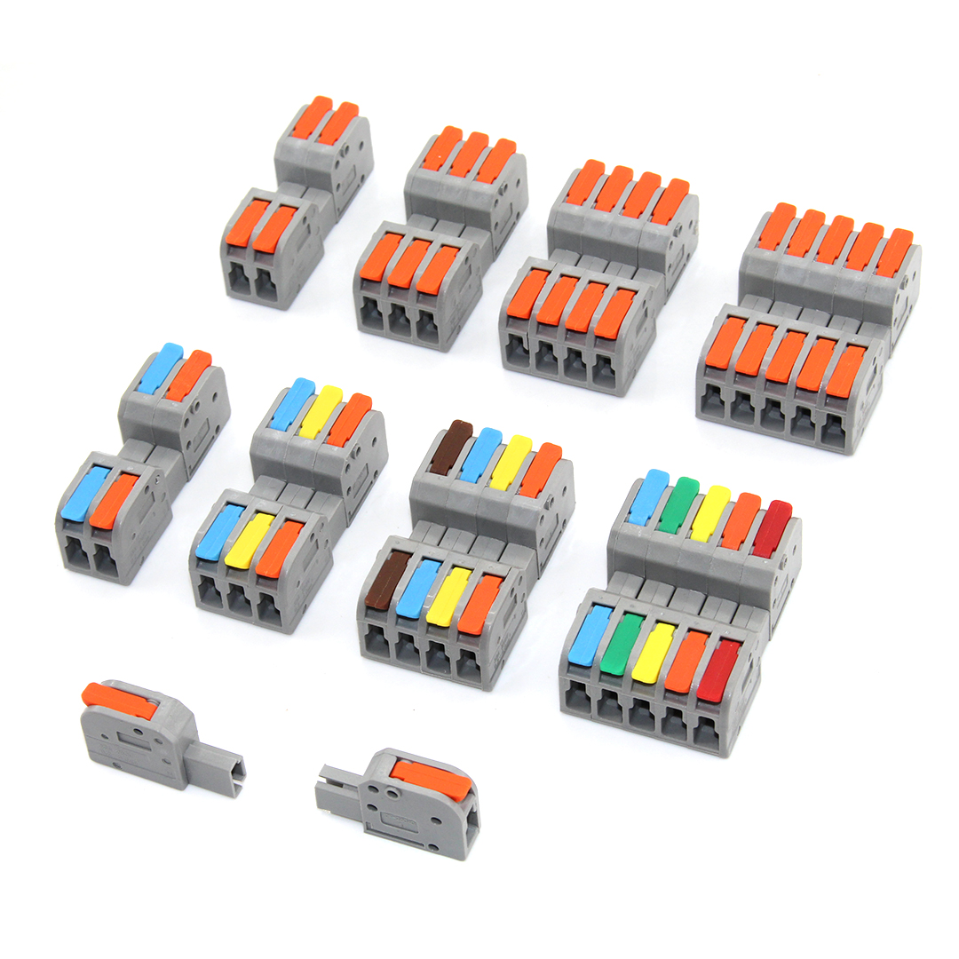 1/5/10pc Quick Wiring Connecto - огляд і ціна Push Fit Connector
