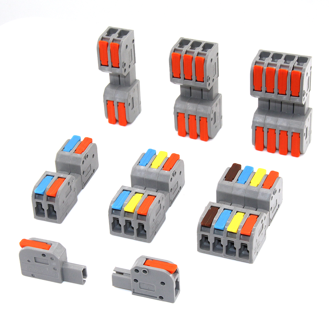 1/5/10pc Quick Wiring Connecto - огляд і ціна Push Fit Connector