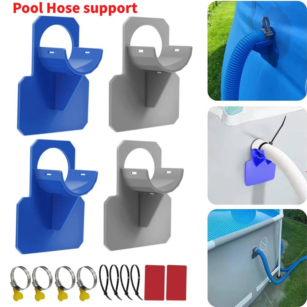 2pcs Swimming Pool Pipe Fixing - огляд і ціна Plastic Pipe Clip
