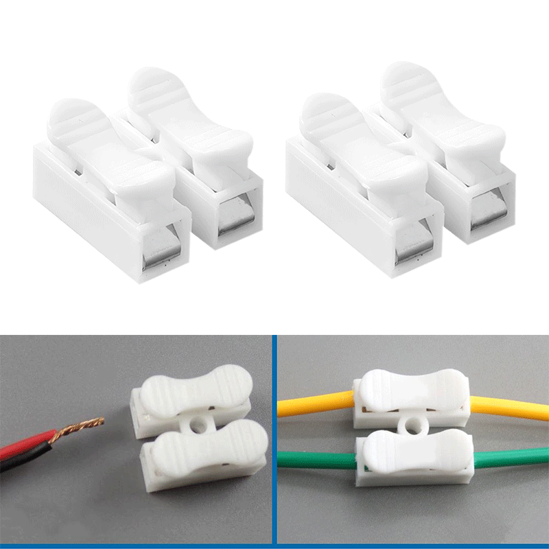 10Pcs Quick Terminal Connector - огляд і ціна Push Fit Connector