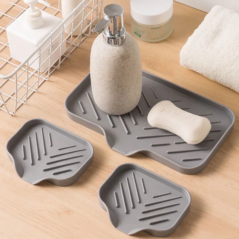 Self Draining Soap Bar Holder  - огляд і ціна Silicone Tap Washer