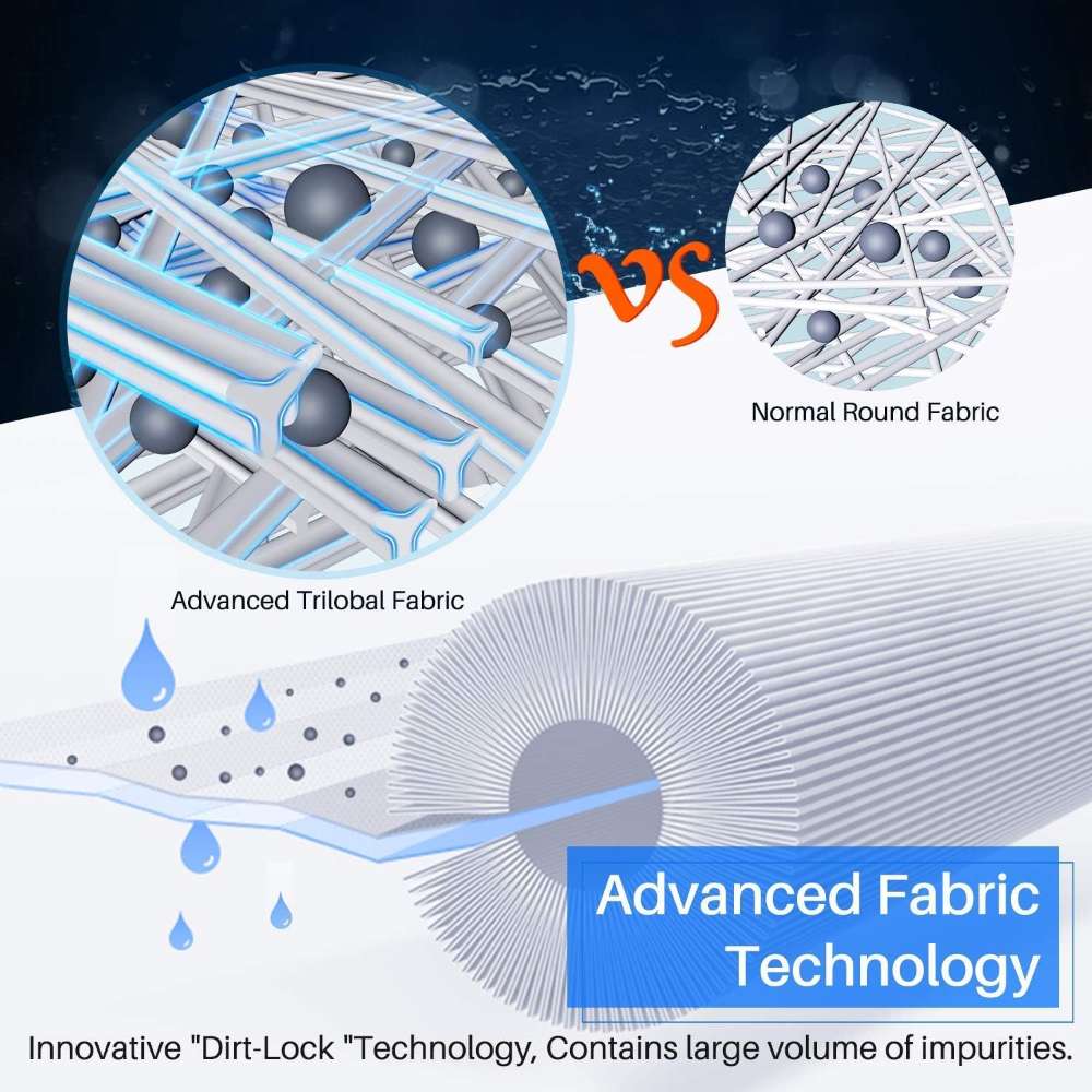 Type VII Pool Filter Cartridge - огляд і ціна Basin Mixer Cartridge