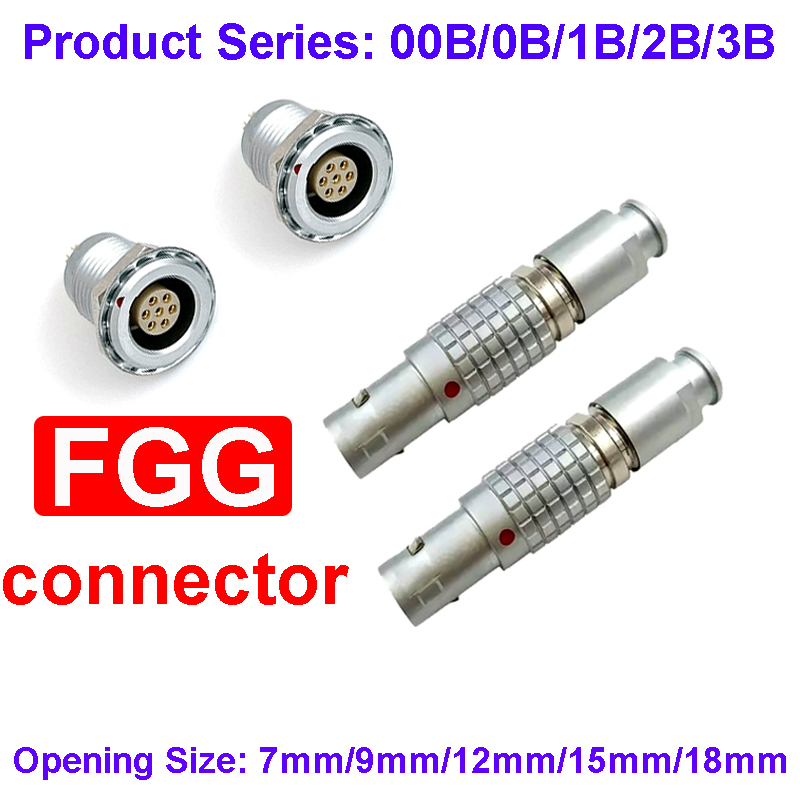 FGG LEMO Compatible Push-pull  - огляд і ціна Push Fit Connector