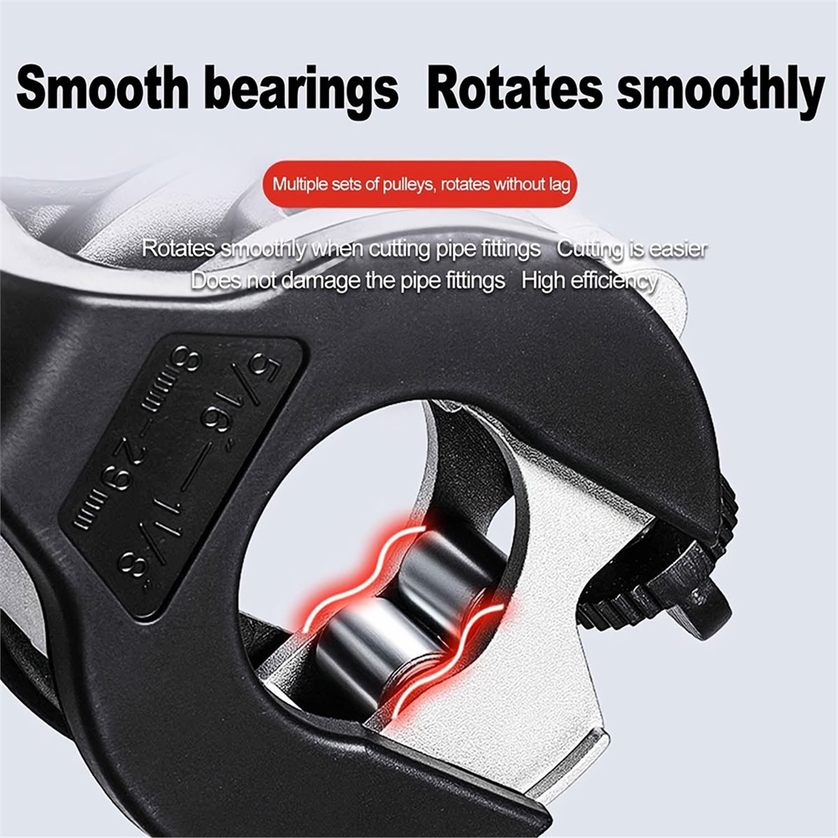 Ratchet Tube Cutter - Versatil - огляд і ціна Pipe Cutter Ratchet
