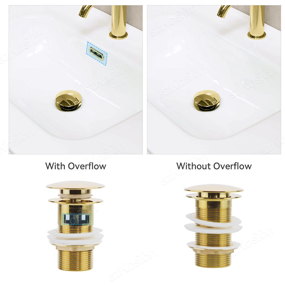 Bathroom Sink Stopper Washbasi - огляд і ціна Overflow Pipe Clip