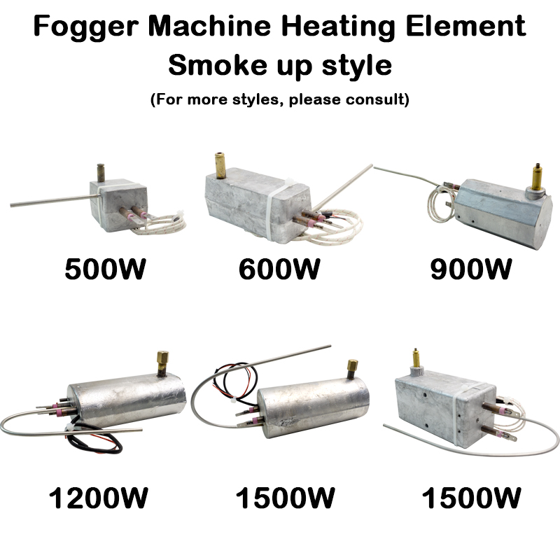 Fog Smoke Machine Heating Rod  - огляд і ціна Pipe Freeze Spray