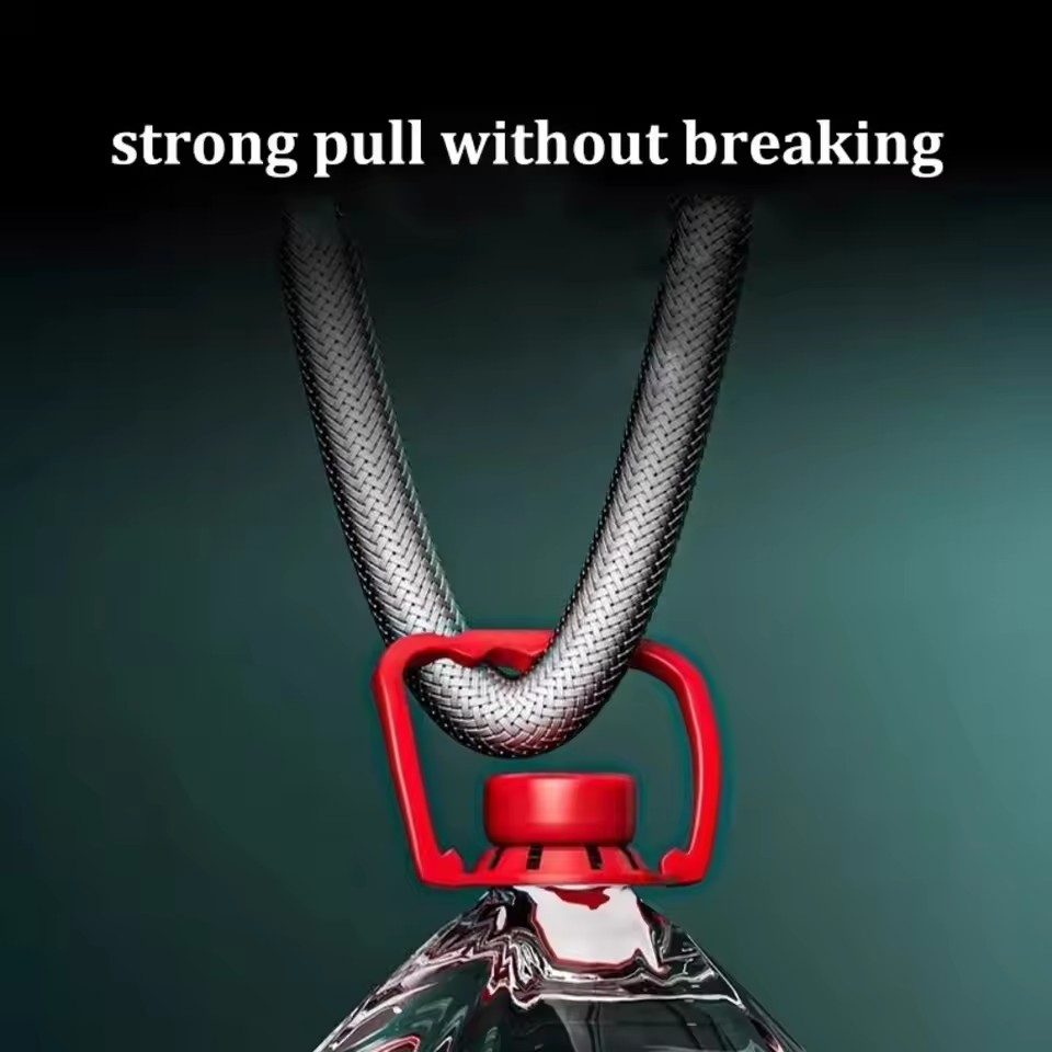 1.5/2M Nylon Rope Braided Show - огляд і ціна Flexible Hose Braided