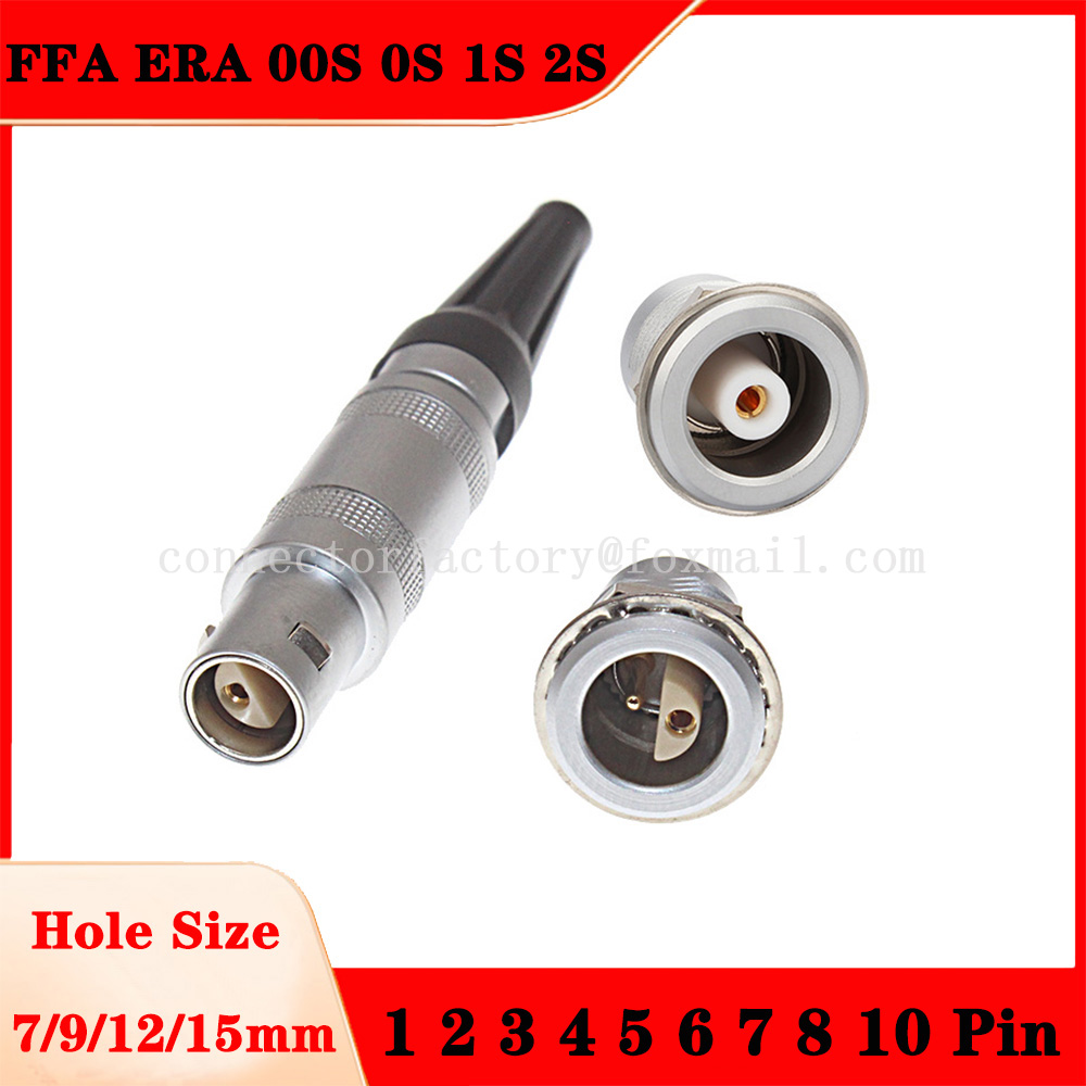 FFA ERA 00S 0S 1S 2S 1 2 3 4 5 - огляд і ціна Push Fit Connector