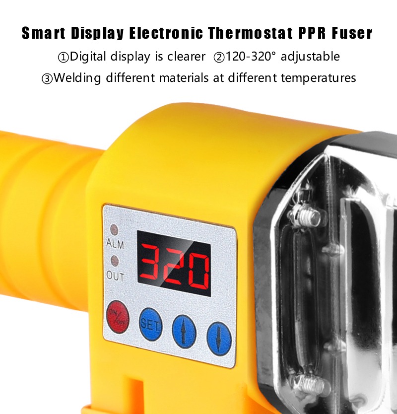 600/800/1000W Pipe Welding Mac - огляд і ціна Pipe Freeze Spray