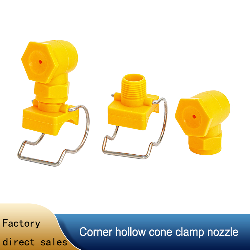 Plastic snap-on corner hollow  - огляд і ціна Plastic Pipe Clip