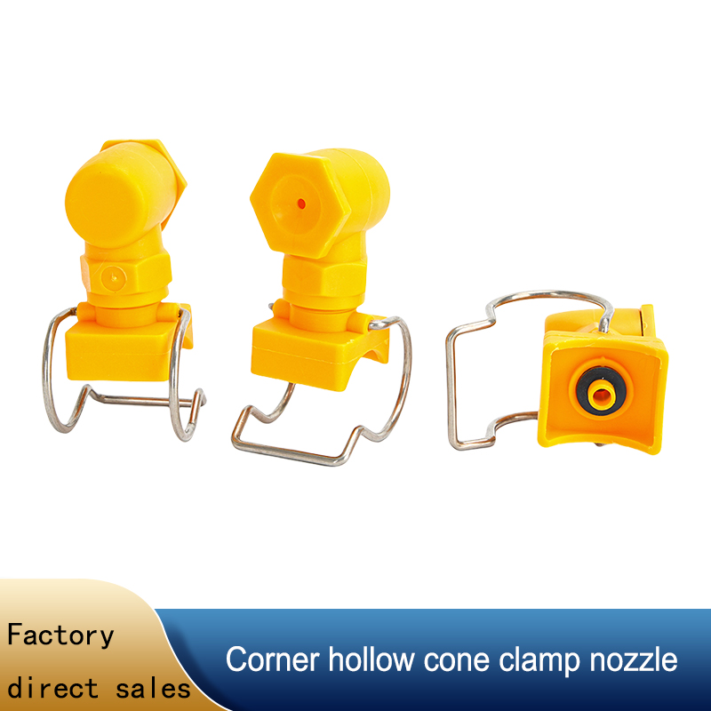 Plastic snap-on corner hollow  - огляд і ціна Plastic Pipe Clip