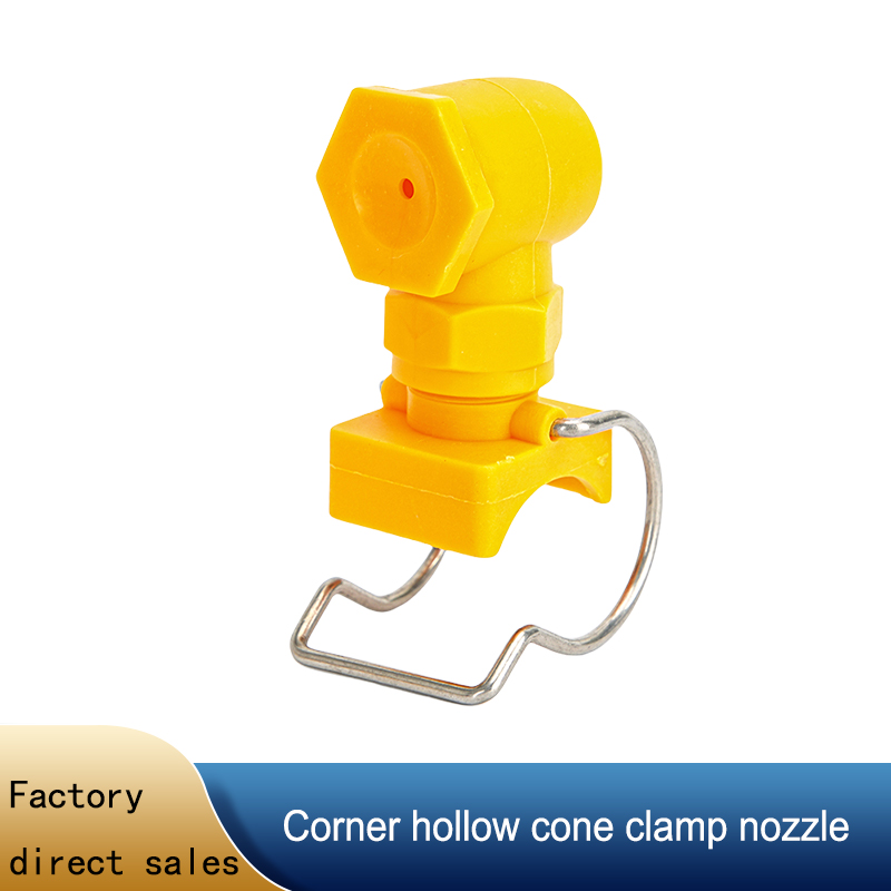 Plastic snap-on corner hollow  - огляд і ціна Plastic Pipe Clip