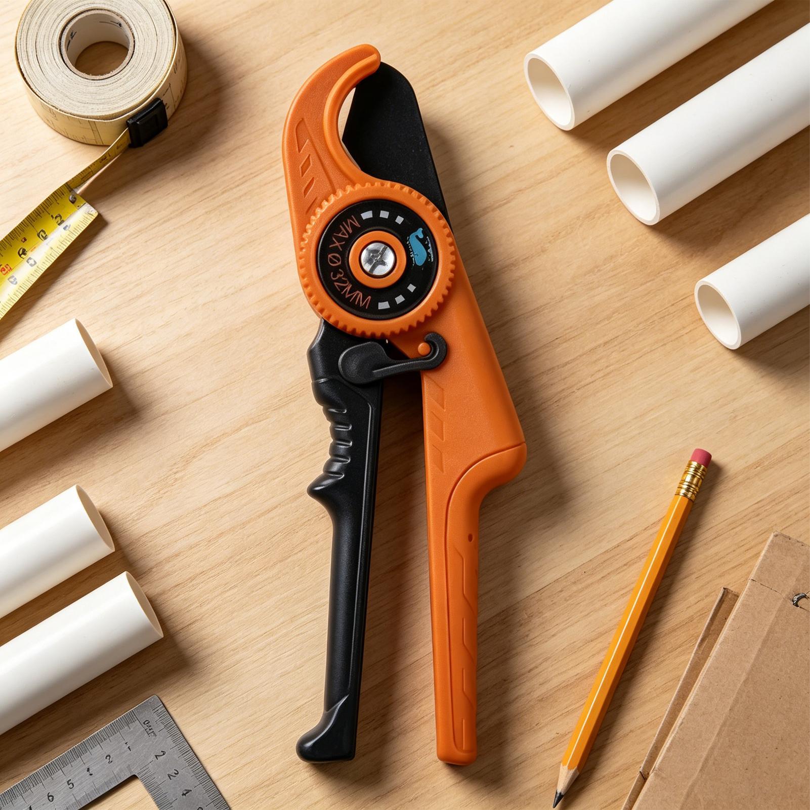 Ratcheting PVC Cutter Ergonomi - огляд і ціна Pipe Cutter Ratchet