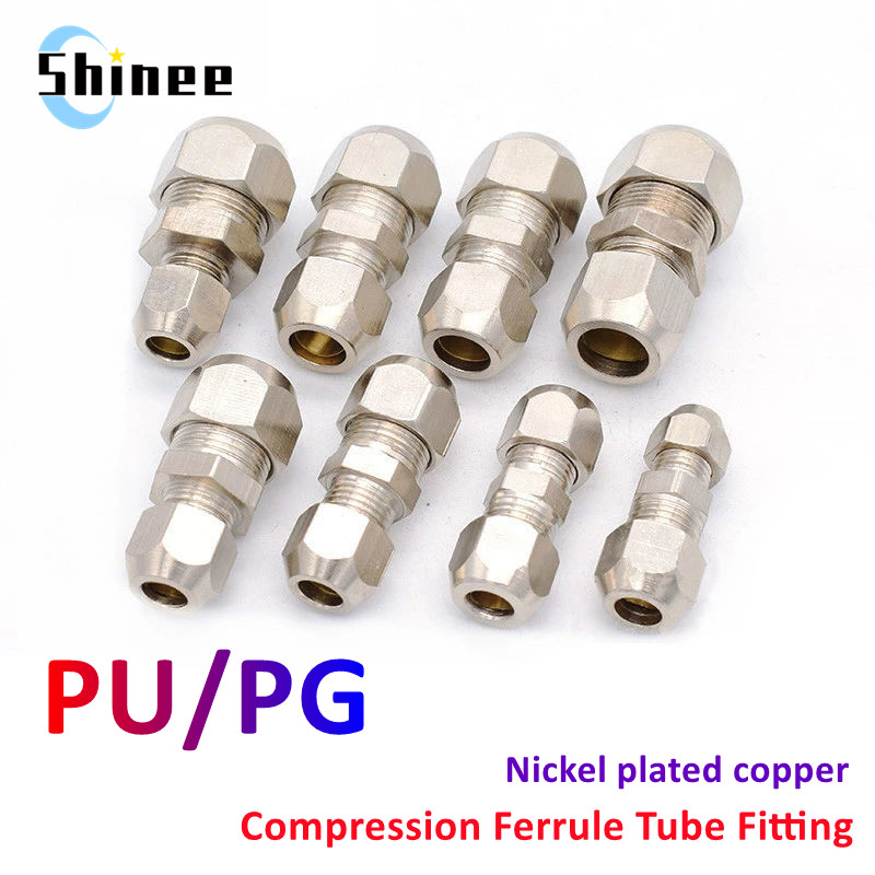 Compression Ferrule Tube Fitti - огляд і ціна Compression Fitting Brass