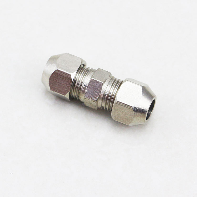 Compression Ferrule Tube Fitti - огляд і ціна Compression Fitting Brass