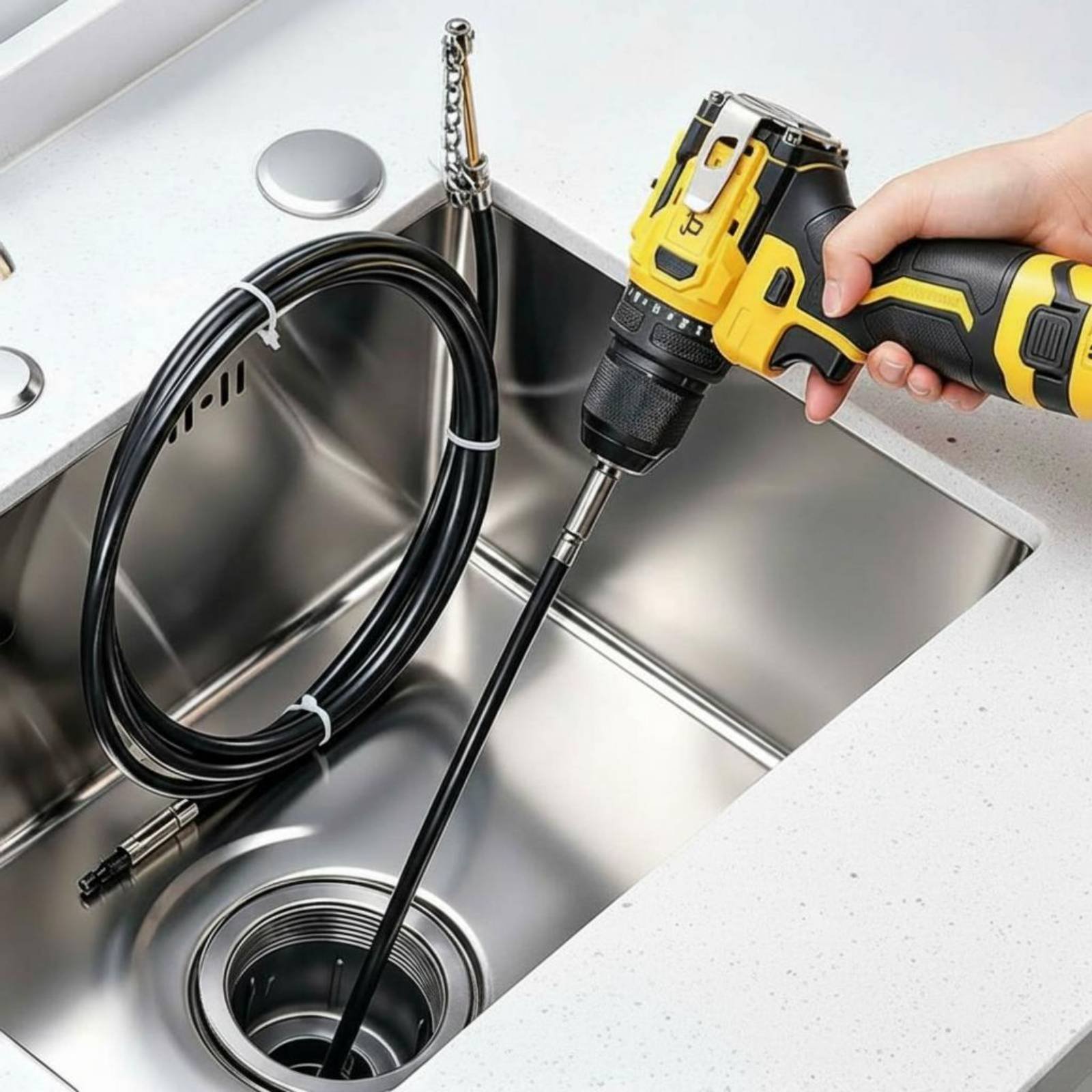 Chain Drain Snake Multi-Purpos - огляд і ціна Drain Snake Flexible