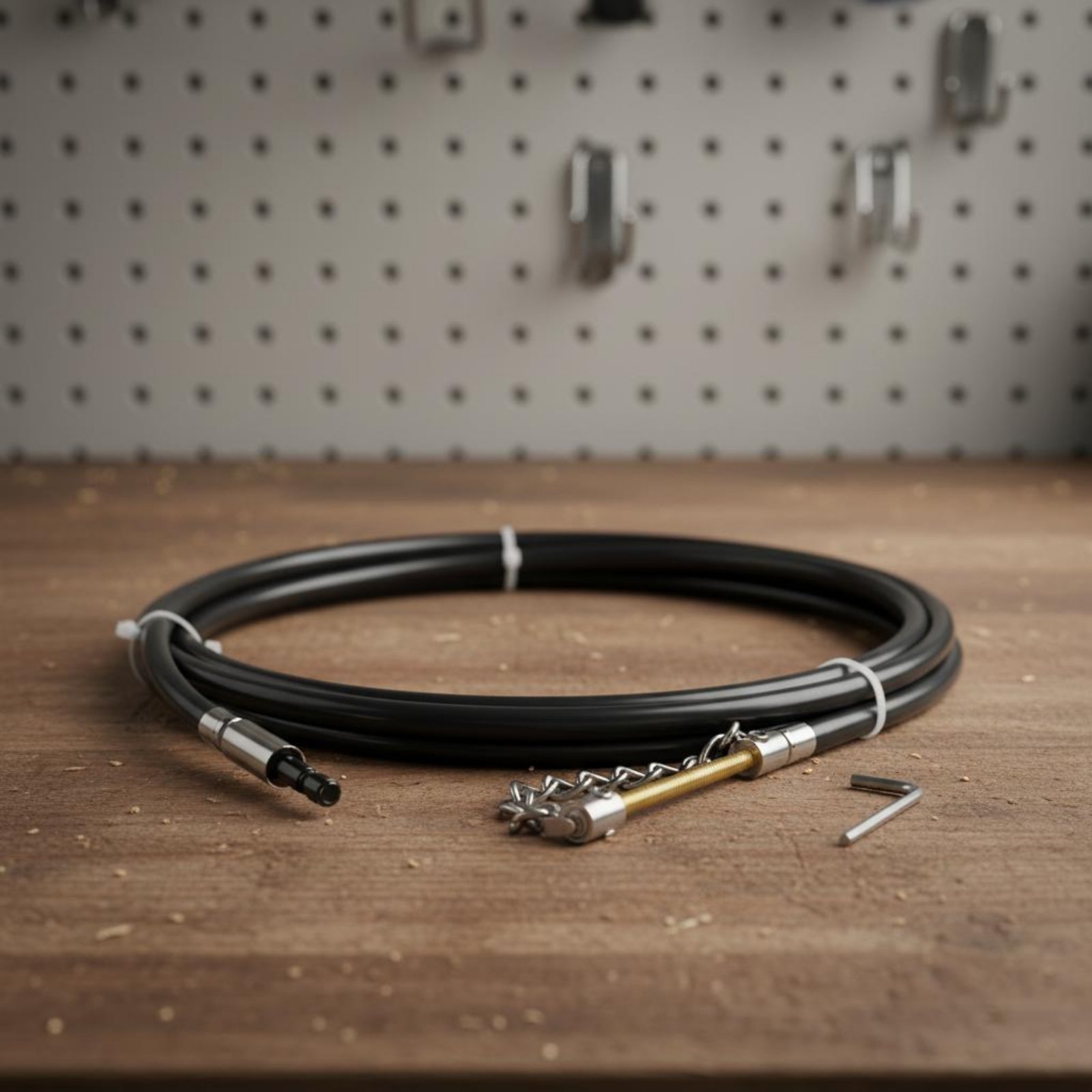 Chain Drain Snake Multi-Purpos - огляд і ціна Drain Snake Flexible