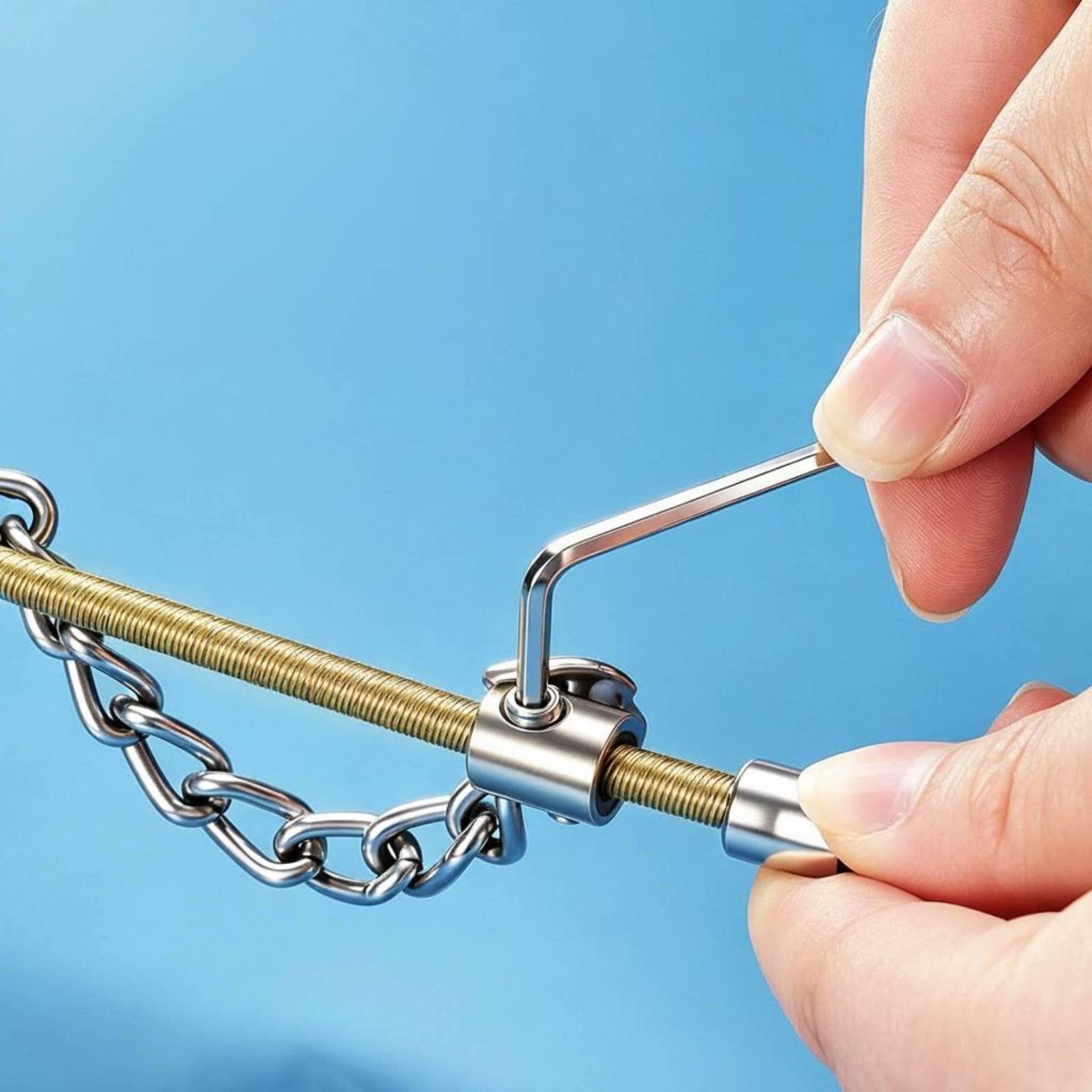Chain Drain Snake Multi-Purpos - огляд і ціна Drain Snake Flexible