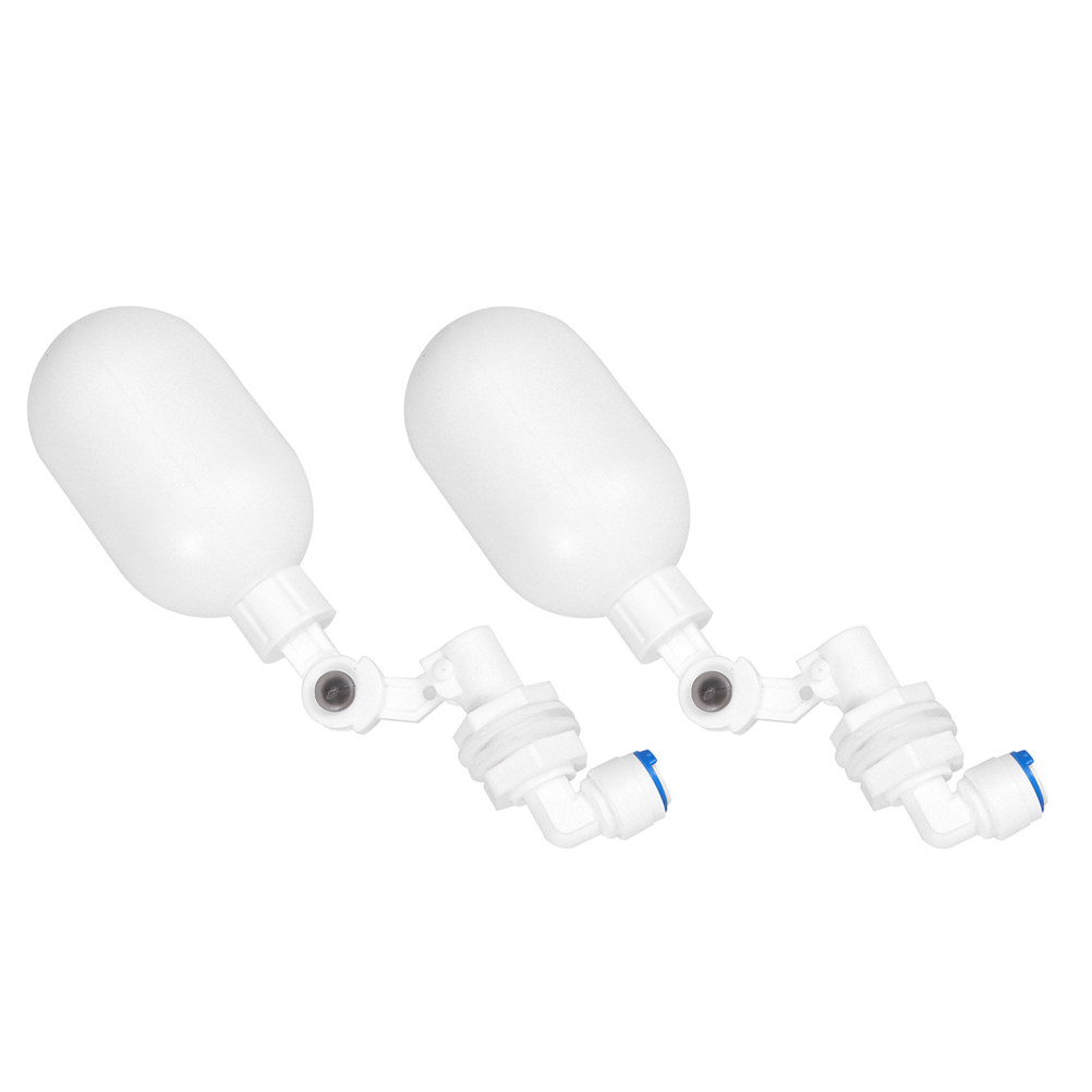 2Pcs Float Ball Valve Plastic  - огляд і ціна Float Ball Valve