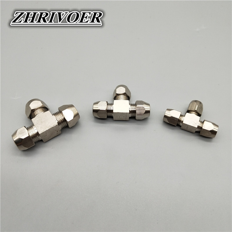 1Pcs Pneumatic Fittings Brass  - огляд і ціна Compression Fitting Brass
