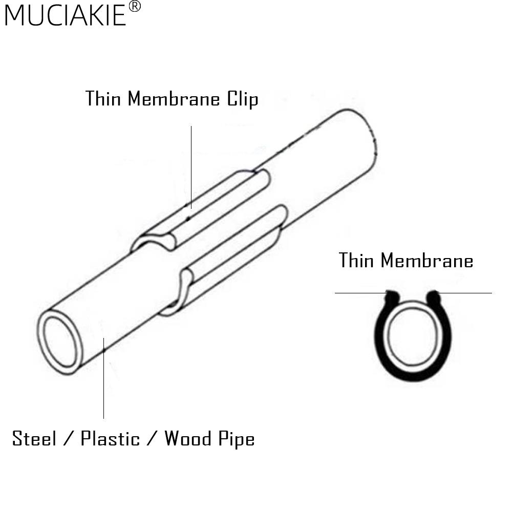 30PCS 19/20/22/25/32MM Garden  - огляд і ціна Plastic Pipe Clip