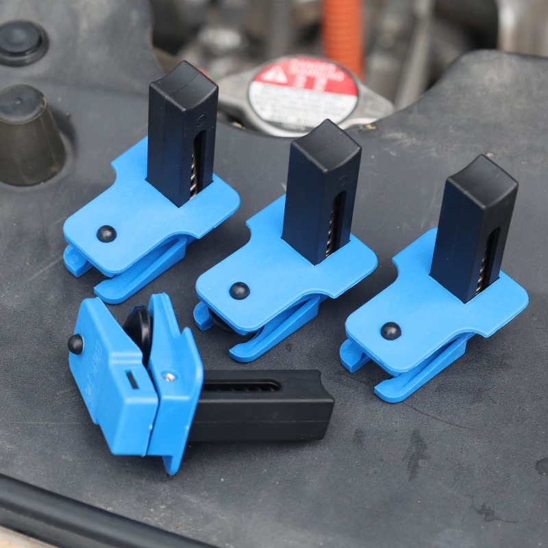 4PCS/Set Automotive Brake Nozz - огляд і ціна Plastic Pipe Clip