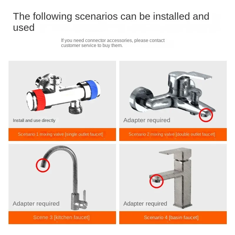Adjustable 1/2 Inch Faucet Ext - огляд і ціна Flexible Hose Braided