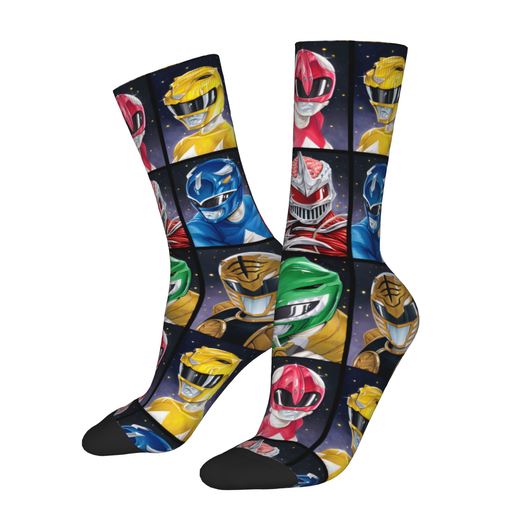 Power R-Ranger 90s Socks Men's - огляд і ціна Pipe Bending Spring
