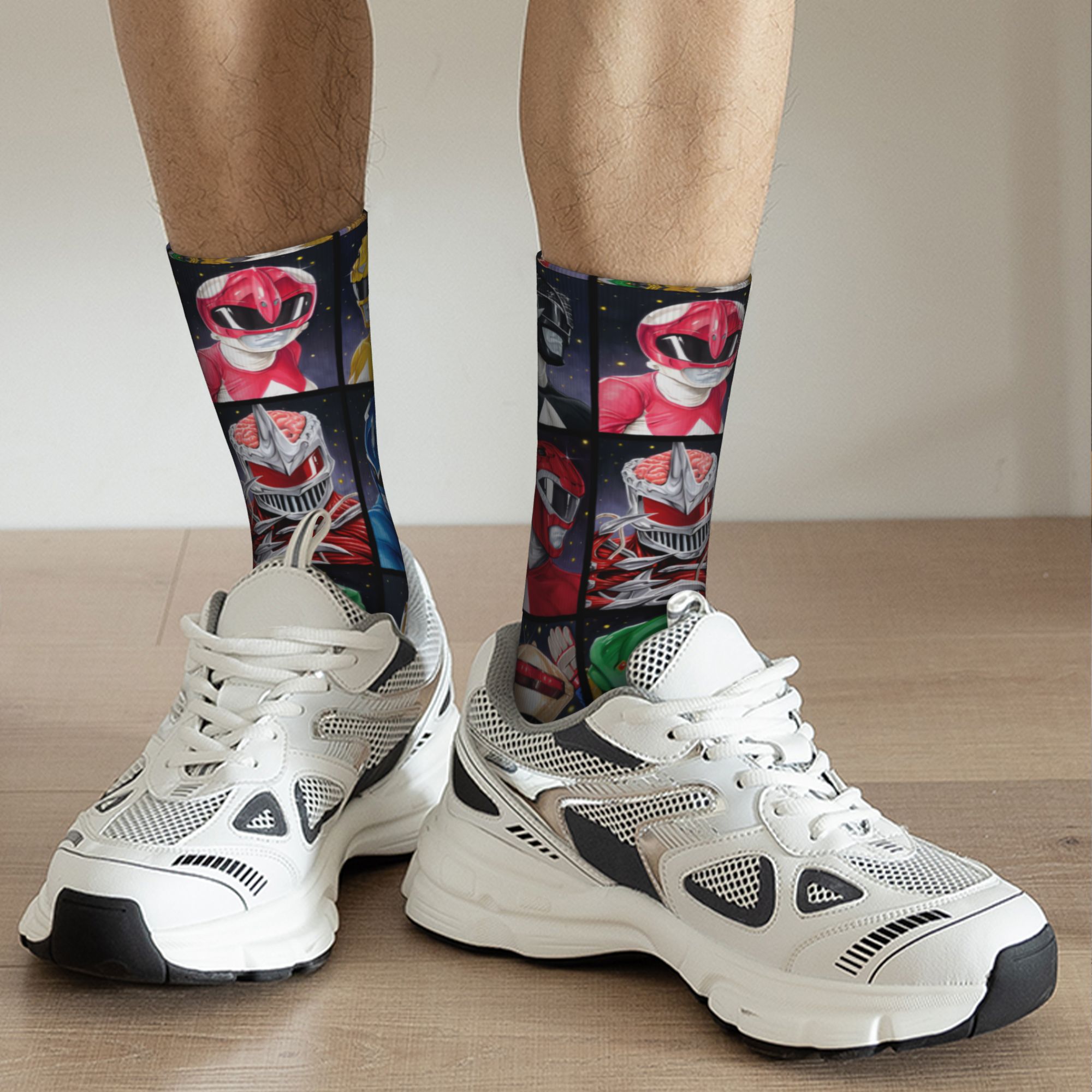 Power R-Ranger 90s Socks Men's - огляд і ціна Pipe Bending Spring