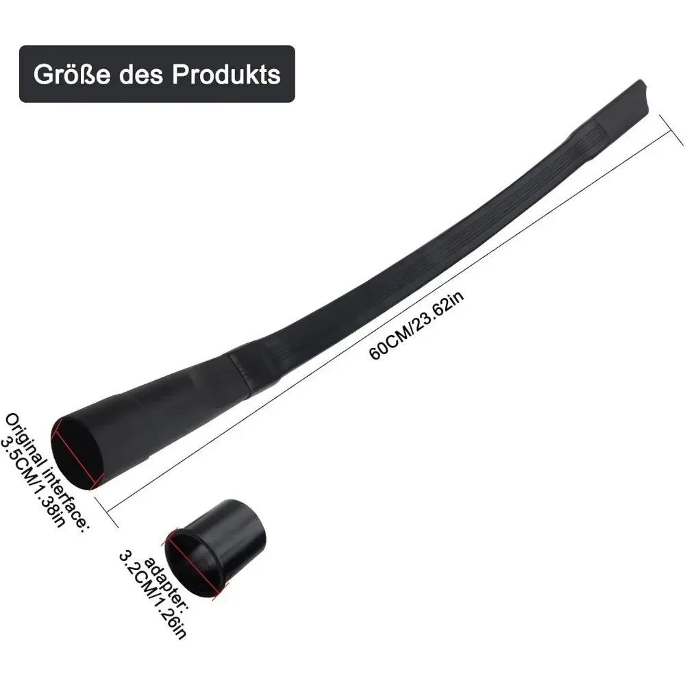 2025 News 35mm-32mm Hose Vacuu - огляд і ціна Flexible Hose Braided