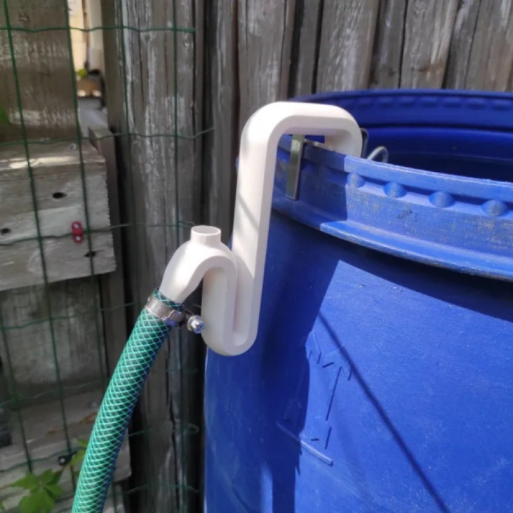 Universal Water Bucket Overflo - огляд і ціна Overflow Pipe Clip